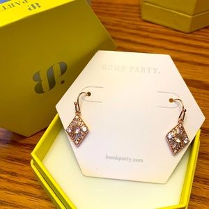 Bomb Party Earrings - BRAND NEW
